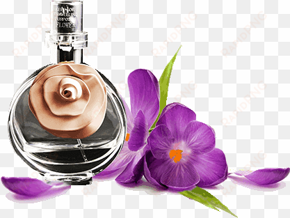 our main products - perfume bottle with flowers