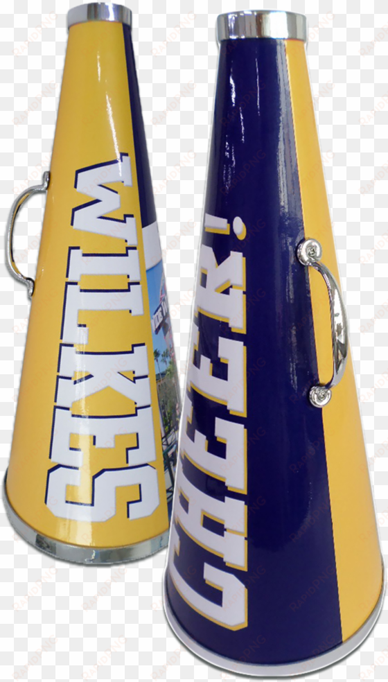 our megaphones are great for game day props, trophies, - gift