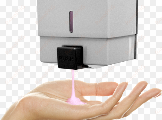our most popular hand care line - liquid soap hands png