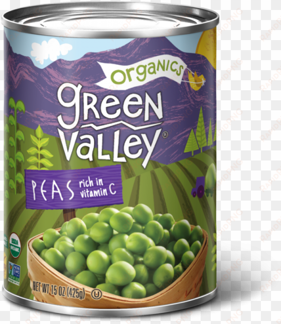 our peas - green valley organics green beans, cut - 14.5 oz