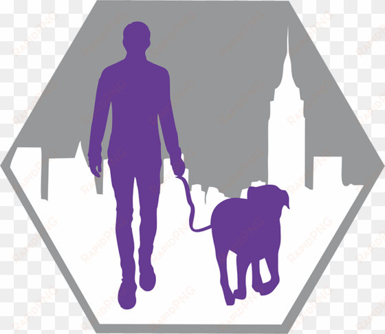 Our People - Dog Walking transparent png image