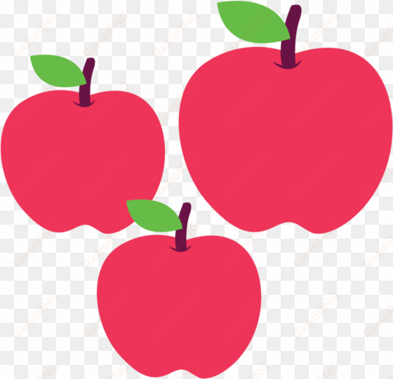 our pond clip art freeuse stock - 3 apples clipart