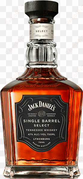 our signature single barrel offering - jack daniels single barrel select