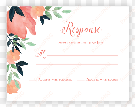 our watercolor floral invitation suite is inspired - display device