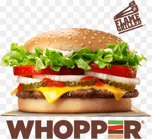 our whopper® sandwich is a ¼ lb* of savory flame-grilled - burger king (email delivery)