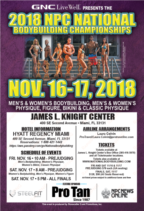 out of stock npc nationals - flyer