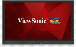 Out Of Stock - Viewsonic Cde7500 - 75" Commercial Led Display - 4k transparent png image