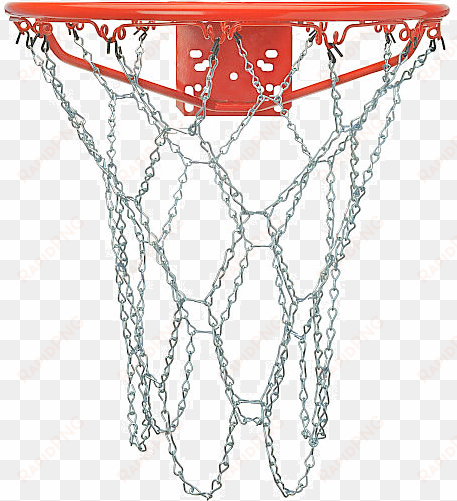 outdoor galvanized steel chain basketball net - chain net basketball goal