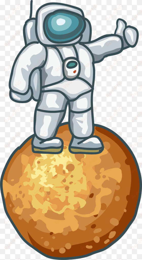 outer space astronaut drawing illustration - astronaut