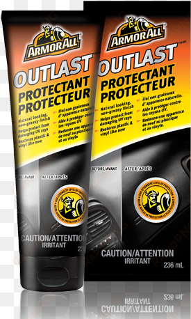 Outlast Protectant - Armor All Outlast Protectant transparent png image