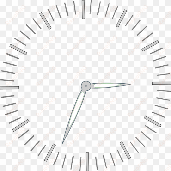 outline, face, template, clock, minute, arms, blank - transparent clock no hands