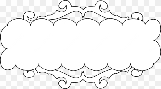 outlined - clip art