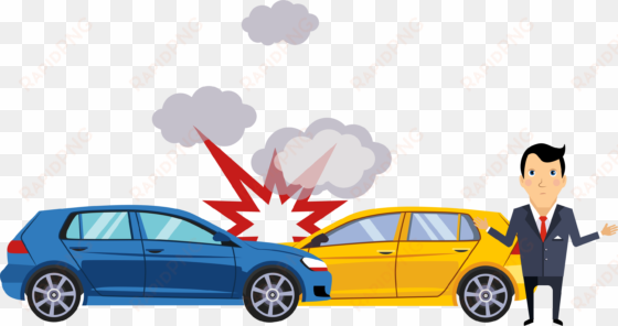 Outstanding Accident Free Cars Inspiration - Car Accident Vector transparent png image