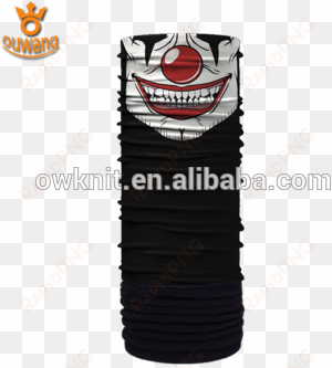 ouwang high quality customized joker face mask bandana - yiwu