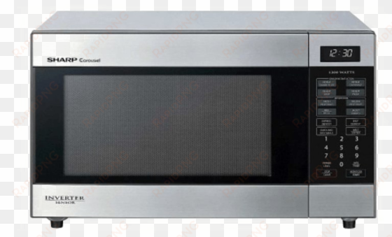 oven png transparent image - sharp carousel 1100w microwave
