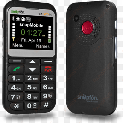 over 100,000 phones sold nationwide - snapfon eztwo 3g big button cell phone