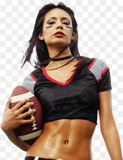 over 20 years of online excellence & trustworthy service - american football girl png