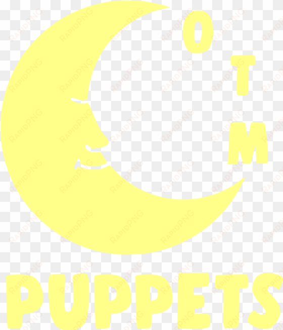 over the moon puppets logo - poster