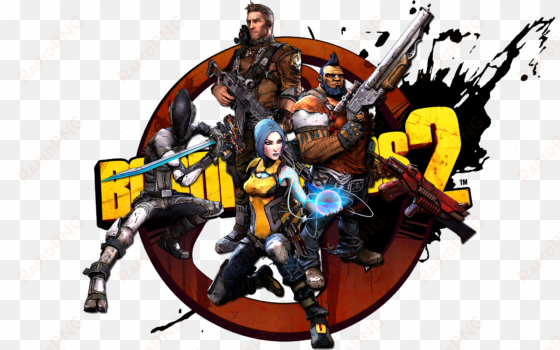 over three years in the making, borderlands 2 - borderlands 2 text