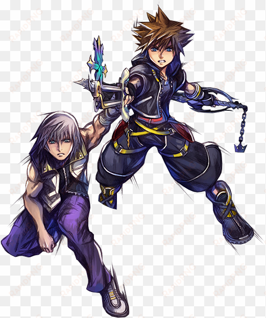 over with what would you choose y'all already know - kingdom hearts tetsuya nomura art