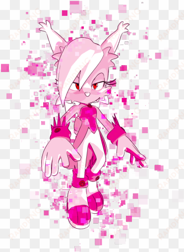 Overclocked Nicole The Lynx transparent png image
