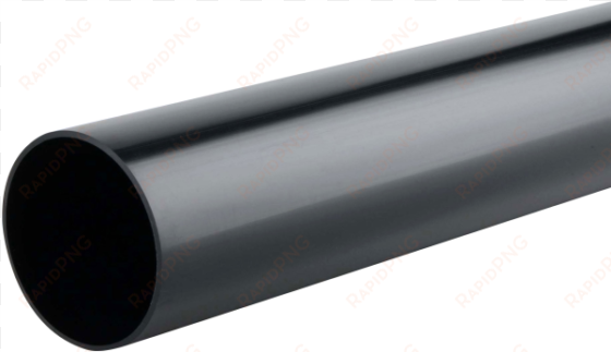 overflow pipe 21.5 mm black