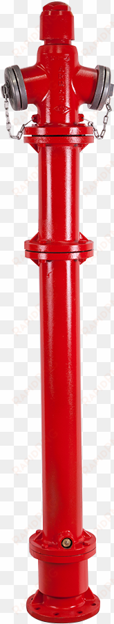 overground fire hydrant - valve