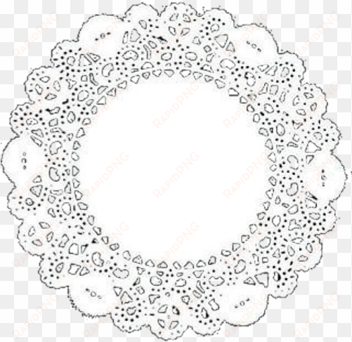 overlay, png, and editing needs image - doily transparent
