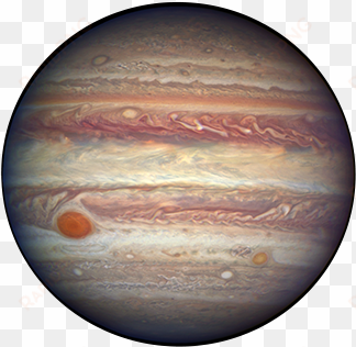 overview - jupiter red spot