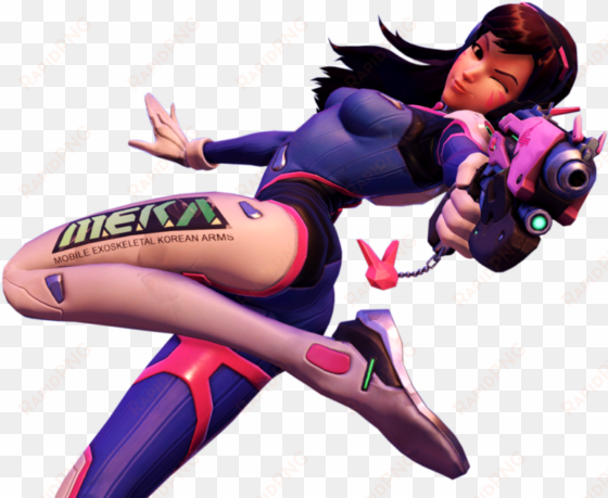 overwatch dva png - overwatch sexist