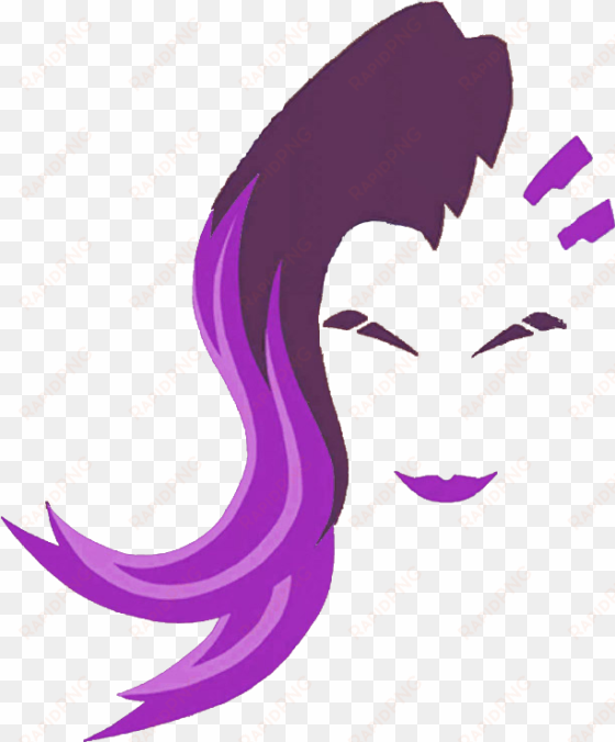 overwatch icons png - overwatch sombra icon