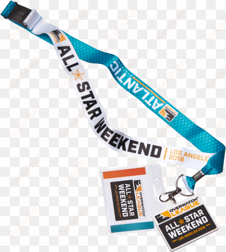 Overwatch League All-star Lanyard - Overwatch League transparent png image