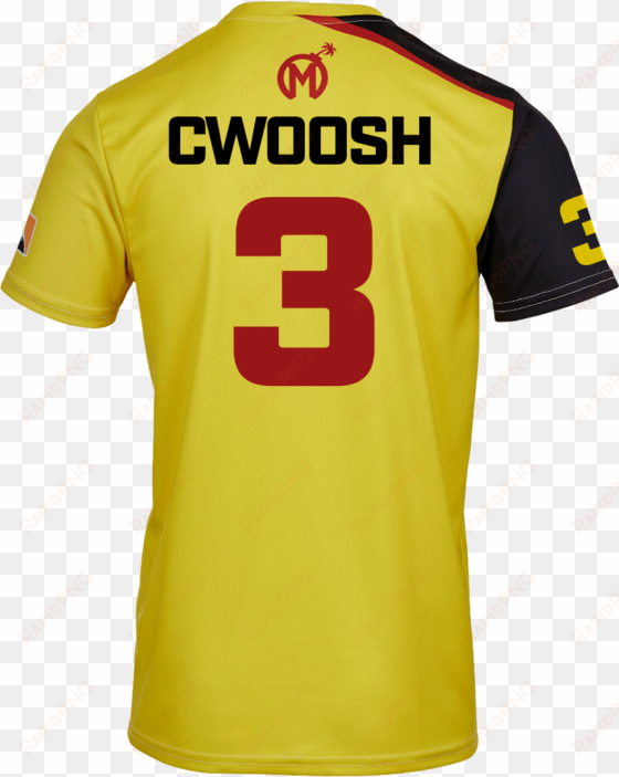 overwatch league starter home jersey - cwoosh florida mayhem gif