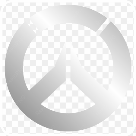 Overwatch Logo Cut - Logo transparent png image