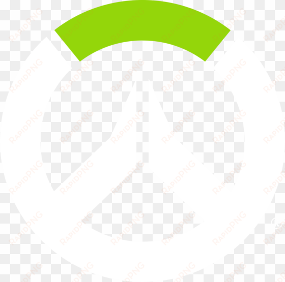 overwatch logo png white