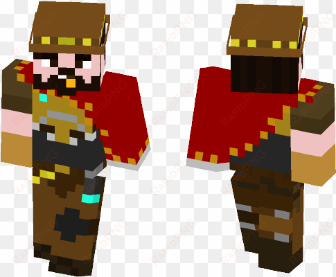 overwatch-mccree - minecraft skin john wick