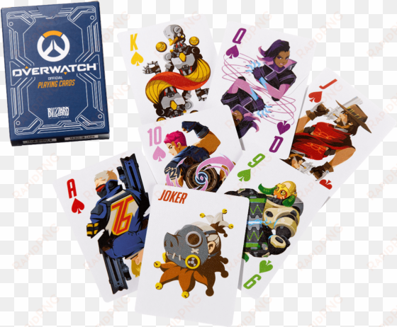 overwatch playing cards - overwatch playing cards poker