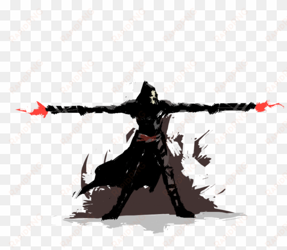 overwatch reaper for free download on mbtskoudsalg - overwatch reaper transparent