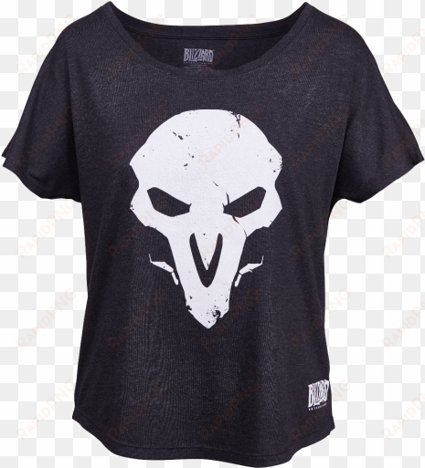 overwatch reaper tee - reaper shirt overwatch