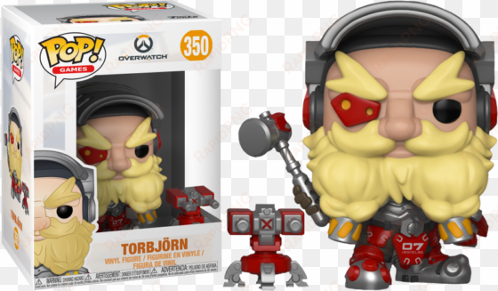 overwatch torbjörn funko pop vinyl figure - funko overwatch pop vinyl tracer