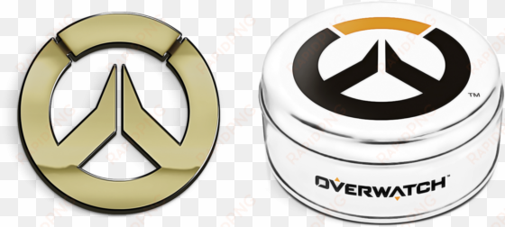 overwatch with pre-order metal badge - overwatch pegi