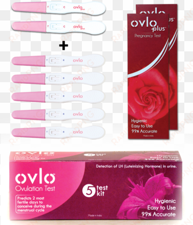 ovulation pregnancy combo kit - virumal megacorp healthcare pvt ltd