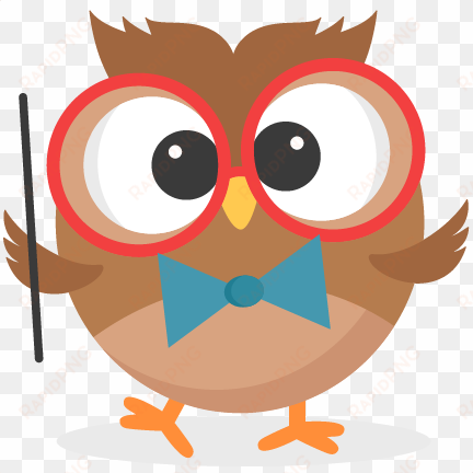 owl clipart cute - owl clip art school