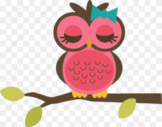 owl on branch svg file ~ - owl svg file free