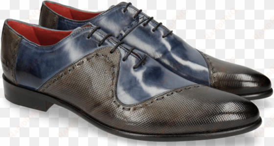 oxford shoes toni 18 dice smoke moroccan blue - shoe