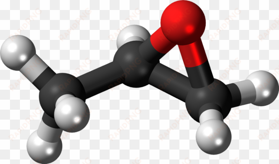 oxide molecule ball - propylene oxide