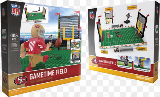 Oyo Sports Nfl Gametime Set - Dallas Cowboys Nfl Oyo Figure And Field Team Game Time transparent png image