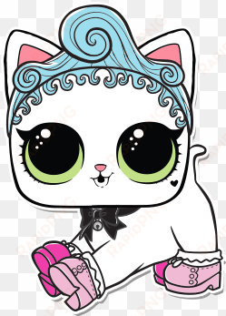 P-009 Royal Kitty Cat - Lol Surprise Royal Kitty Cat transparent png image