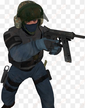 P Cz75a Ct - Counter Strike Ct Png transparent png image