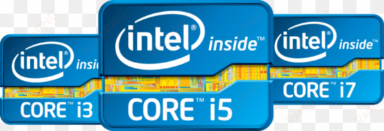 P R O C E S S O R - Intel Core I7 transparent png image